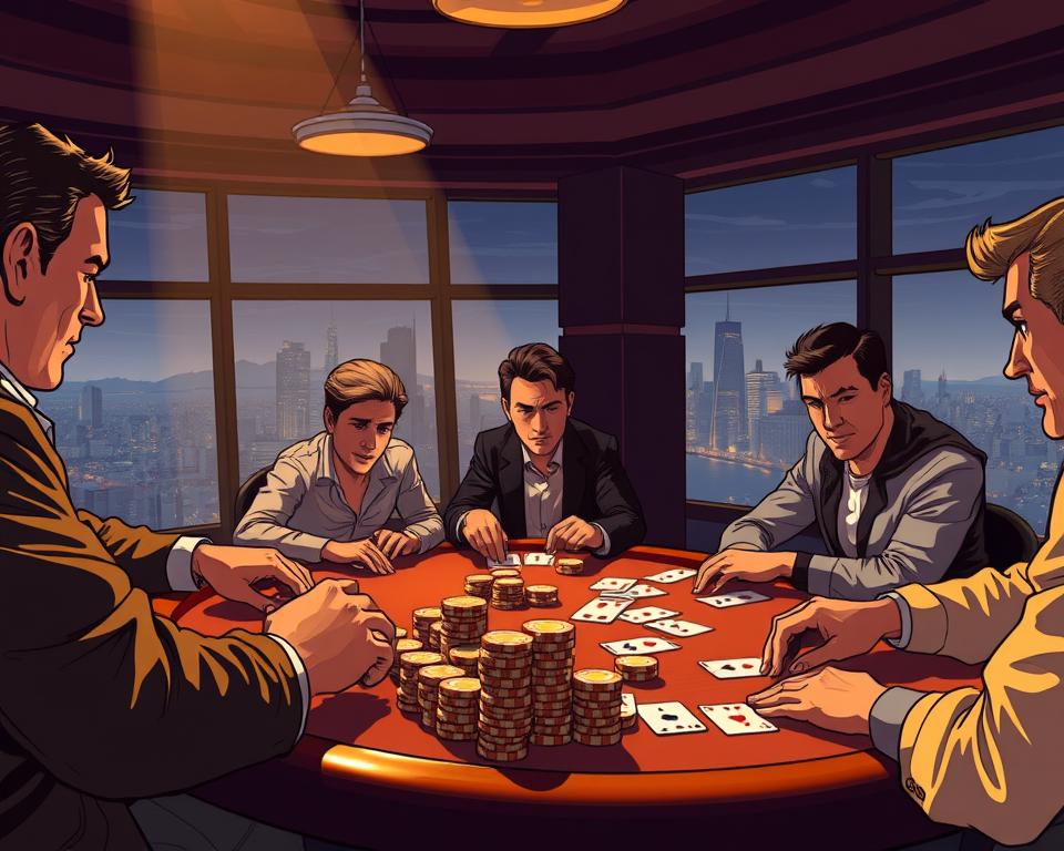 Cara Bermain Poker Online dan Menang di Meja Taruhan Tinggi